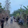Polsek Umpu Semenguk Cek TKP dan Selidiki Kasus Curas Ranmor di Negeri Batin