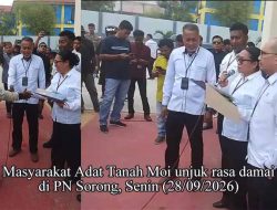 Tanah Adat Tanah Moi Bukan Komoditas: Negara Dituntut Berdiri di Sisi Masyarakat Adat