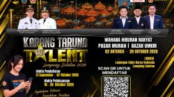 Total Hadiah Puluhan Juta Menanti, Pendaftaran Karang Taruna Got Talent 2026 Masih Dibuka bagi Talenta Muda Lampung Selatan