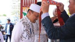 Bupati Lampung Barat Sambut Langsung Kedatangan Ustad Das’at Latif di Rumah Dinas.