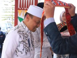 Bupati Lampung Barat Sambut Langsung Kedatangan Ustad Das’at Latif di Rumah Dinas.
