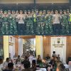 Perkuat Sinergitas TNI-Polri, Polres Way Kanan Terima Kunjungan Pasis Seskoad 2026
