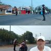 Mengurangi Resiko Dampak Abu Pulkanik DPD TOPAN RI Way Kanan Bagikan Masker Kepada Pengguna Jalan 