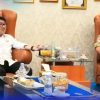 Terima Audiensi KWRI Lampung Utara, Bupati Hamartoni Tekankan Pemberitaan yang Berimbang
