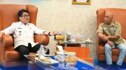 Terima Audiensi KWRI Lampung Utara, Bupati Hamartoni Tekankan Pemberitaan yang Berimbang