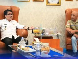 Terima Audiensi KWRI Lampung Utara, Bupati Hamartoni Tekankan Pemberitaan yang Berimbang