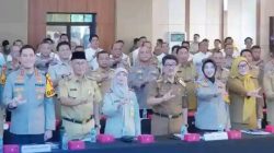 Perkuat Sinergi, Bupati Hamartoni Hadiri Rakor Penanganan Reforma Agraria