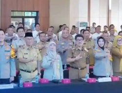 Perkuat Sinergi, Bupati Hamartoni Hadiri Rakor Penanganan Reforma Agraria