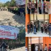 Pastikan Penyampaian Visi -Misi Calon Wakil Bupati Berjalan Kondusif, Polres Way Kanan Perkuat Pengamanan Gedung DPRD