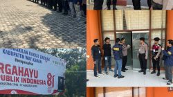 Pastikan Penyampaian Visi -Misi Calon Wakil Bupati Berjalan Kondusif, Polres Way Kanan Perkuat Pengamanan Gedung DPRD
