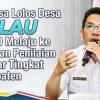 40 Desa Lolos Desa HELAU, Erdiyansyah: Top 10 Melaju ke Tahapan Penilaian 5 Besar Tingkat Kabupaten