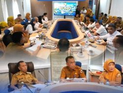 Pemerintah Kabupaten Lampung Utara Bahas Studi Kelayakan PDAM Waybumi dan PD.Lampura Niaga