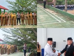 Cegah Kenakalan Remaja dan Bullying, Polsek Rebang Tangkas Gelar Police Goes to School di SMAN 1