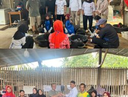 Dapur Kasui Makmur Yayasan Daru Said Sukarame 2 berikan apresiasi kepada Supplier UMKM Ikan Pak Asmazi kasui