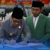 Bupati Hamartoni Hadiri Paripurna Pengesahan KUA-PPAS APBD Lampung Utara TA 2027