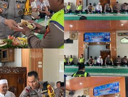 Syukuran HUT ke-71 Lalu Lintas Bhayangkara, Polres Way Kanan Perkuat Semangat Pelayanan kepada Masyarakat