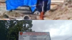 Pekerja Proyek Rp 1 Miliar di RSUD Lubuk Basung Abaikan Safety, Dirut RSUD Hendaknya Tegur Pelaksana Proyek