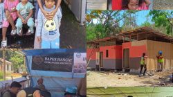 Rescue OVI Lampung Bangun Puluhan Huntara untuk Korban Gempa NTT, Aksi Kemanusiaan Masih Berlanjut