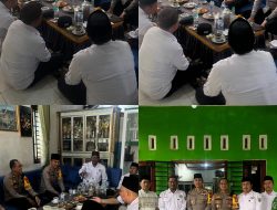 Perkuat Sinergi dengan Ulama, Kapolres Way Kanan Bangun Cooling System Bersama PCNU