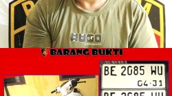 Polsek Negara Batin Amankan Pelaku Pencurian Sepeda Motor Honda Scoopy di Bumi Jaya