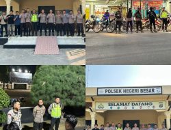 Tingkatkan Keamanan Warga, Kapolres Pimpin KRYD Patroli Jarak Jauh Sisir Wilayah Rawan C3