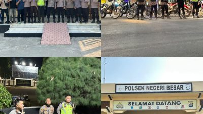 Tingkatkan Keamanan Warga, Kapolres Pimpin KRYD Patroli Jarak Jauh Sisir Wilayah Rawan C3