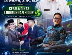Apresiasi Dedikasi dan Pengabdian, Diskominfo Lampung Utara Lepas Mantan Kadis ke Tugas Baru