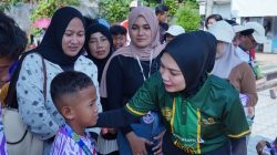 Wulan Mirza Buka Lampung Fun Swimming Festival 2026, Dorong Anak Lampung Tumbuh Sehat dan Percaya Diri