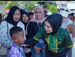 Wulan Mirza Buka Lampung Fun Swimming Festival 2026, Dorong Anak Lampung Tumbuh Sehat dan Percaya Diri