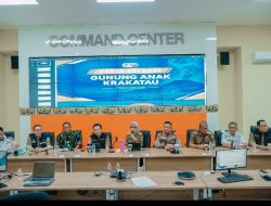 Antisipasi Dampak Abu Vulkanik, Pemprov Lampung Perketat Kesiapsiagaan, Warga Diminta Kurangi Aktivitas di Luar Rumah