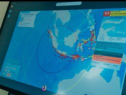 Gunung Anak Krakatau Masih Fluktuatif, Pemprov Lampung Belum Terapkan WFH bagi ASN