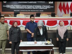 DPRD dan Pemprov Lampung Sepakati Penarikan Raperda Perubahan Bentuk Hukum BPD