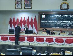 Pemprov Lampung Ajukan Dua Raperda, Tarif RS dan Penguatan Inovasi