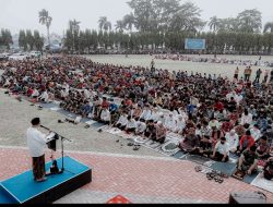Pemprov Lampung Gelar Shalat Istisqa, Gubernur Mirza Ajak Masyarakat Perkuat Ikhtiar Hadapi Kemarau
