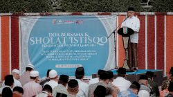 Pemprov Lampung Gelar Shalat Istisqa, Gubernur Mirza Ajak Masyarakat Perkuat Ikhtiar Hadapi Kemarau