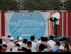 Pemprov Lampung Gelar Shalat Istisqa, Gubernur Mirza Ajak Masyarakat Perkuat Ikhtiar Hadapi Kemarau