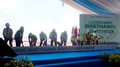 Dari Lumbung Pangan Jadi Lumbung Energi, Gubernur Mirza Dorong Lampung Pimpin Pengembangan Bioetanol