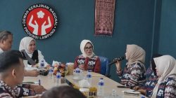 Ketua Dekranasda Provinsi Lampung Dukung Lampung Fashion Tendance Jadi Penggerak Industri Kreatif
