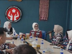 Ketua Dekranasda Provinsi Lampung Dukung Lampung Fashion Tendance Jadi Penggerak Industri Kreatif