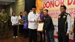 HUT ke-81 PMI, Gubernur Mirza Dorong Semangat Donor Darah dan Kepedulian Sosial