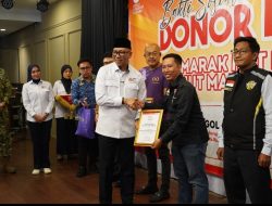 HUT ke-81 PMI, Gubernur Mirza Dorong Semangat Donor Darah dan Kepedulian Sosial