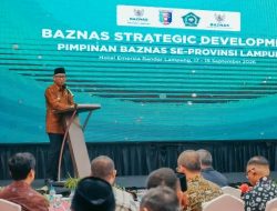 Pemprov Lampung Dorong Pengelolaan Zakat Diperkuat Hingga Tingkat Desa