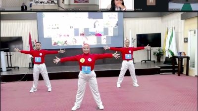 Lewat Lomba Senam Nasional, Pemprov Lampung Gerakkan Budaya Hidup Sehat