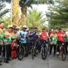 200 Peserta Padati Fun Bike HUT ke-35 Lampung Barat, Goweser dari 6 Kabupaten Ikut Ambil Bagian