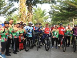 200 Peserta Padati Fun Bike HUT ke-35 Lampung Barat, Goweser dari 6 Kabupaten Ikut Ambil Bagian
