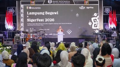 Lampung Begawi x SigerFest 2026 Berakhir, Pemprov Lampung Dorong Hilirisasi Komoditas Jadi Nilai Tambah