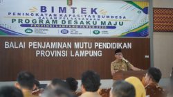 Pemprov Lampung Dorong BUMDes Jadi Motor Pertumbuhan Ekonomi Desa