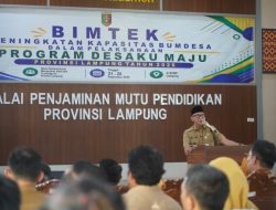 Pemprov Lampung Dorong BUMDes Jadi Motor Pertumbuhan Ekonomi Desa