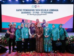Purnama Wulan Sari Mirza Satukan Langkah Dekranasda, PKK dan Posyandu untuk Pemberdayaan Masyarakat Lampung