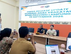 Aktivitas Anak Krakatau Menurun, Status Turun dari Siaga ke Waspada